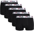 Fila Boxershorts Logobund schwarz black