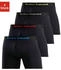 Bruno Banani boxershorts schwarz