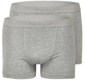 Seidensticker Boxershorts Schwarze Rose Uni
