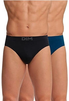 Dim Micro Slip Ohne Naht Mitternachtsblau schwarz