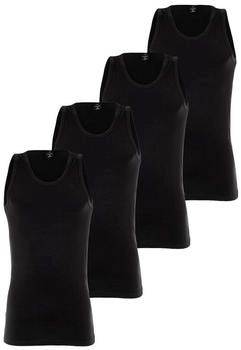G-Star Unterhemd Baumwolle 4er Pack schwarz