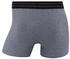 CR7 Cristiano Ronaldo Boxershorts baumwollstretch schwarz weiß grau