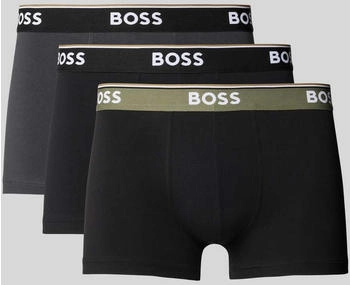 Hugo Boss 3-Pack Trunk Power (50531684-001)