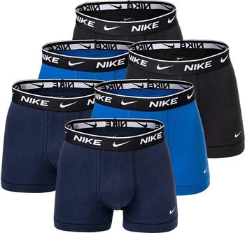 Nike Boxershort 6er Pack mehrfarbig