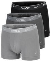 NIKE Underwear Trunk "TRUNK 3PK" Packung, 3er, 3 Stk. mit farbigem NIKE