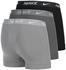 Nike Everyday Cotton Stretch Boxer Short schwarz grau