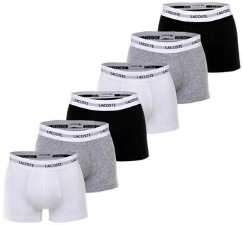 Lacoste Boxershort 6er Pack blau schwarz