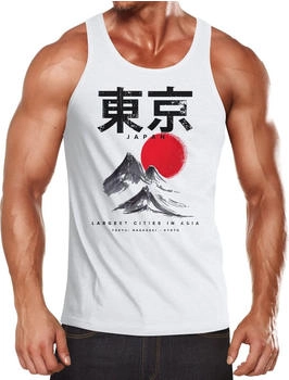 Neverless Tokyo Kanji Muskelshirt