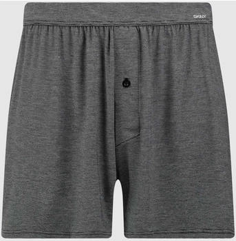 Skiny boxershorts jersey schwarz