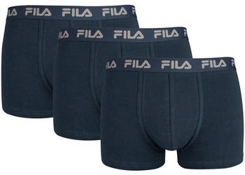 Fila Boxershorts elastischem Logobund navy