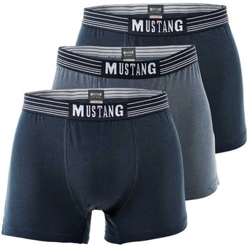 MUSTANG 3er Pack Boxershorts Baumwolle