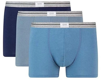 Dim boxer ultra-resist baumwolle stretch durable x3 jeansblau mausgrau denimblau