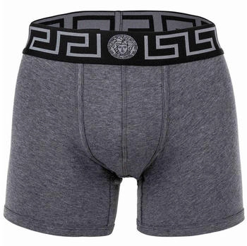 Versace Boxershorts grau schwarz weiß