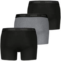 PUMA Boxershorts "PUMA MEN EVERYDAY BASIC BOXERS 3P" Komfortabler elastischer