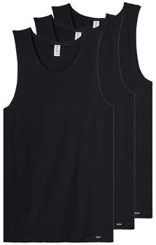 Cito pure cotton 3er Pack City Shirt grau weiss schwarz