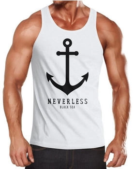 Neverless Tank-Top Anker Muskelshirt