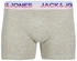 Jack & Jones Boxer Boxershorts 10er Pack Baumwollmischung