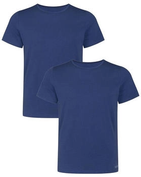 Sloggi EVER Ease T-Shirt blau schwarz