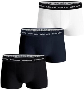 Björn Borg Boxer Short Herren blau schwarz