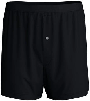 Calida Boxershorts Natural Cooling schwarz