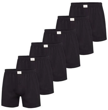 Phil & Co. Berlin Boxershorts schwarz naturweiß