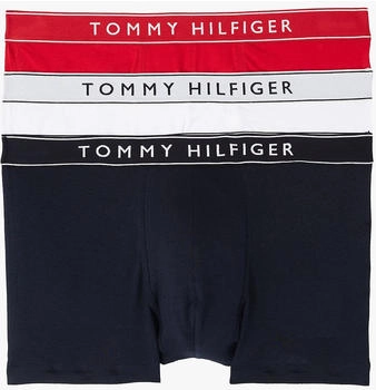 Tommy Hilfiger Boxershorts rot dunkelblau weiß