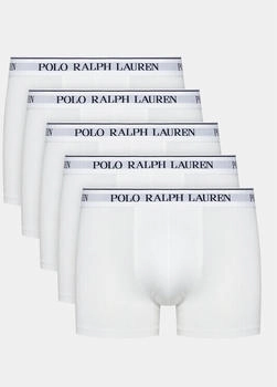 Polo Ralph Lauren 5-Pack Boxer Briefs (643800) white