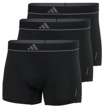 Adidas 3-Pack Trunks (4AM014) black