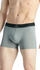 Adidas 3-Pack Trunks (4AM014) black/grey