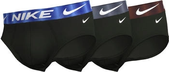 Nike 3-Pack Dri-Fit Essential Micro Hip Brief (0000KE1155) black gym/ahs