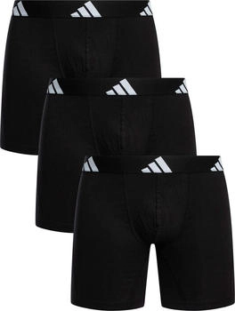 Adidas Active Flex Boxershorts 3er-Pack schwarz