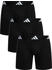Adidas Active Flex Boxershorts 3er-Pack schwarz