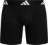 Adidas Active Flex Boxershorts 3er-Pack schwarz