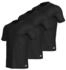 Adidas Active Core Cotton Kurzarm 3er Pack schwarz