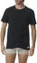 Adidas Active Core Cotton Kurzarm 3er Pack schwarz