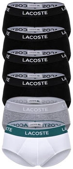 Lacoste Slip hellgrau grün schwarz weiß