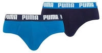 PUMA Slip "PUMA MEN EVERYDAY BRIEFS" 2er Pack, mit Logobund