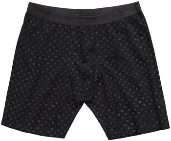 JP 1880 Longpants Flexnamic Taille AOP Boxershorts navy blau