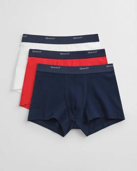 GANT Set Basic Boxershorts weiß rot marine 900003333