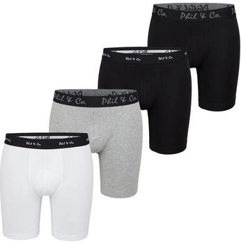 Phil & Co. Berlin Retro Boxer blau mehrfarbig