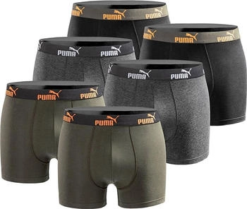 Puma Boxer 6er-Pack orange 100003547-3726-010-6