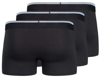 Skiny Boxershorts schwarz 3er-Set
