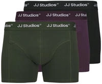 Jack & Jones Trunk "JACSOHO SOLID TRUNKS 3 PACK NOOS" Packung, 3 Stk.