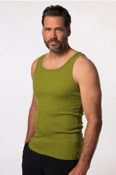 JP 1880 Rippe ärmellos grün schwarz