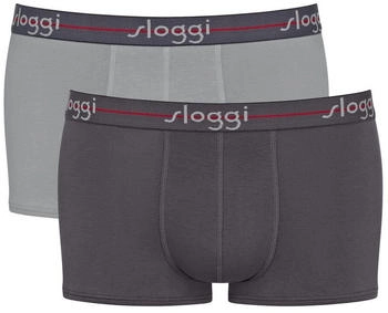 Sloggi Start Hipster C2P box grau schwarz