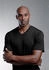 H.I.S Jeans T-Shirt 3er-Pack V-Ausschnitt baumwolle grau-meliert weiß schwarz