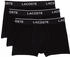 Lacoste 3-Pack Cotton Mix Trunks (5H1300)