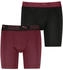 bordeaux/black