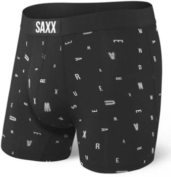 Saxx Underwear Boxer Vibe black eye chart