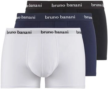 Bruno Banani Easy Life Short Mixed Baumwolle
